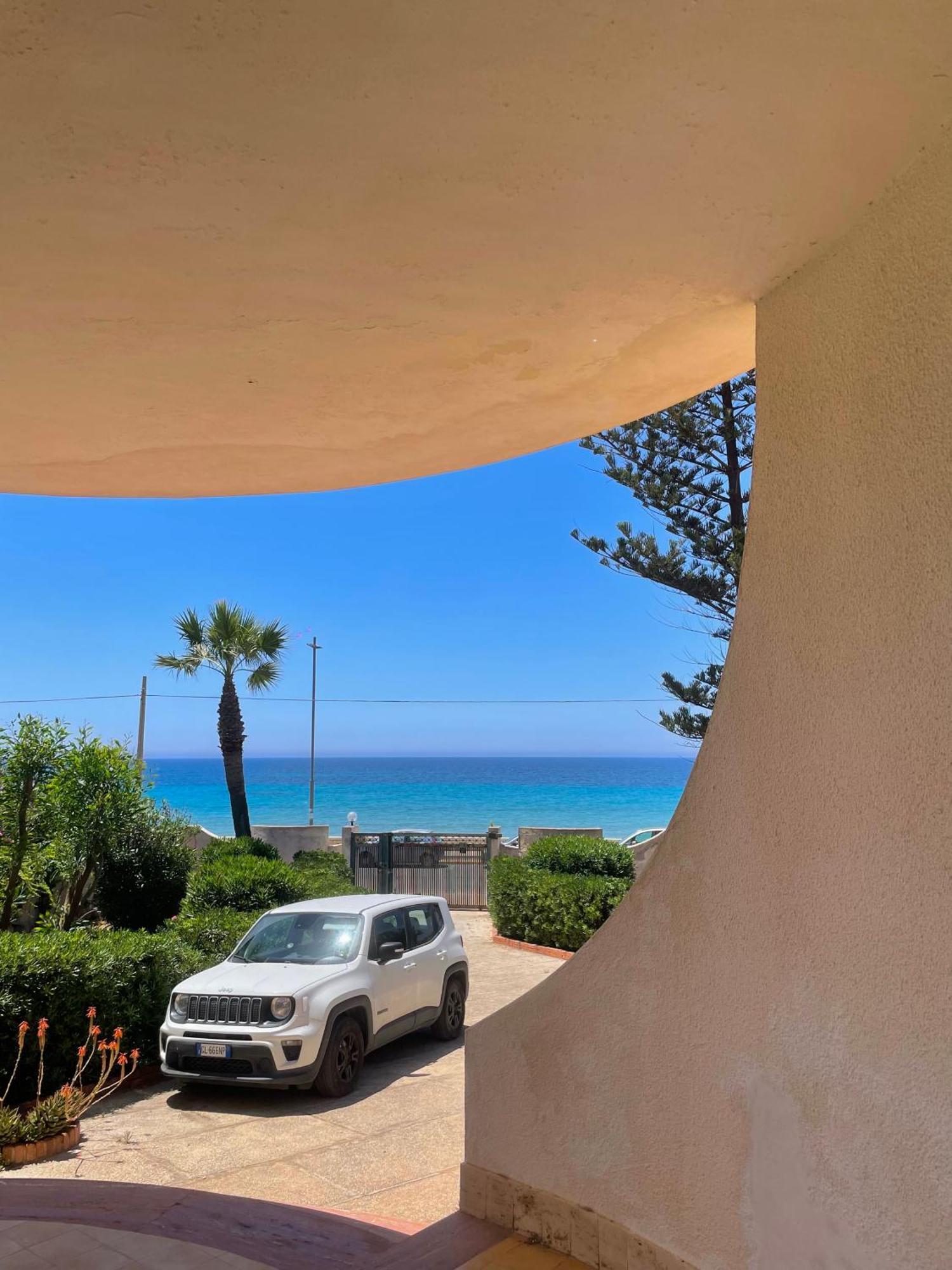 {Beach-House } Villa Mare Fuori Mazara del Vallo Bagian luar foto