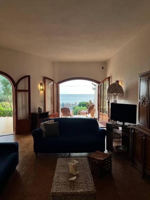 {Beach-House } Villa Mare Fuori Mazara del Vallo Bagian luar foto
