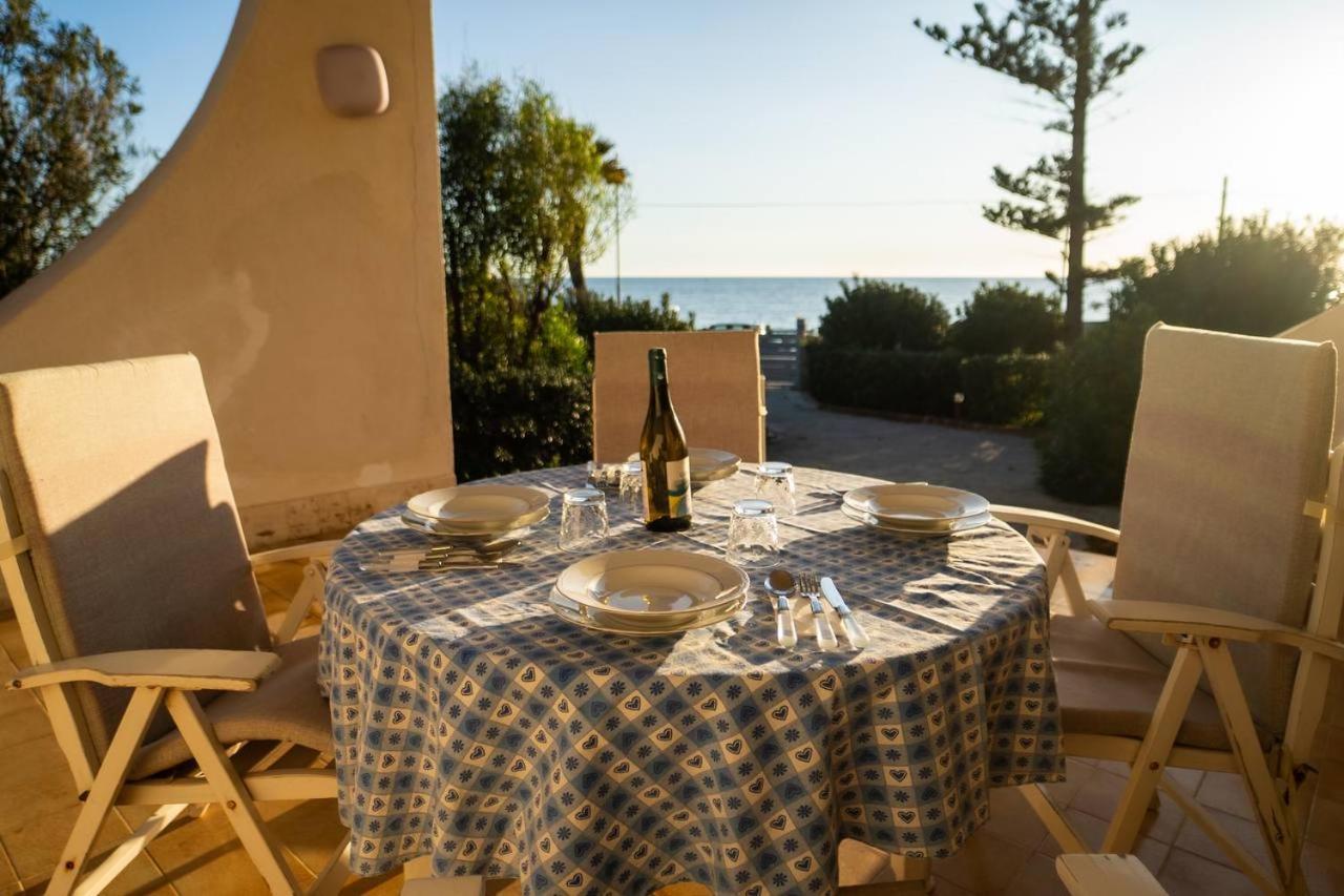 {Beach-House } Villa Mare Fuori Mazara del Vallo Bagian luar foto