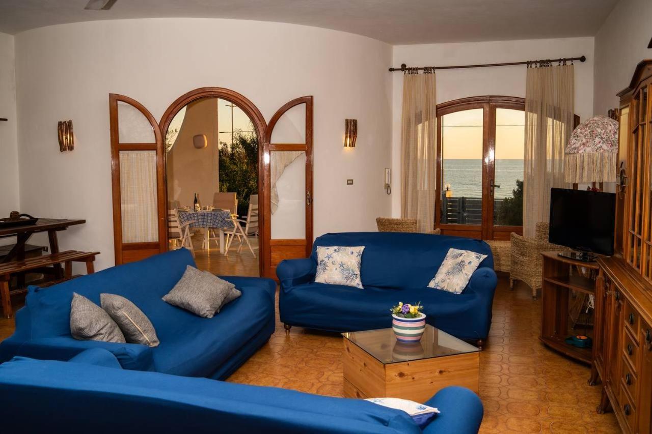 {Beach-House } Villa Mare Fuori Mazara del Vallo Bagian luar foto