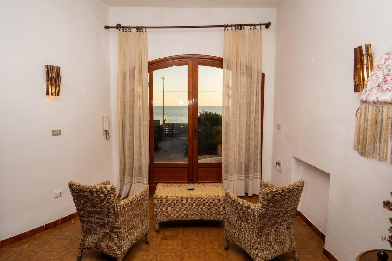 {Beach-House } Villa Mare Fuori Mazara del Vallo Bagian luar foto