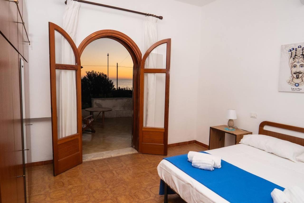 {Beach-House } Villa Mare Fuori Mazara del Vallo Bagian luar foto