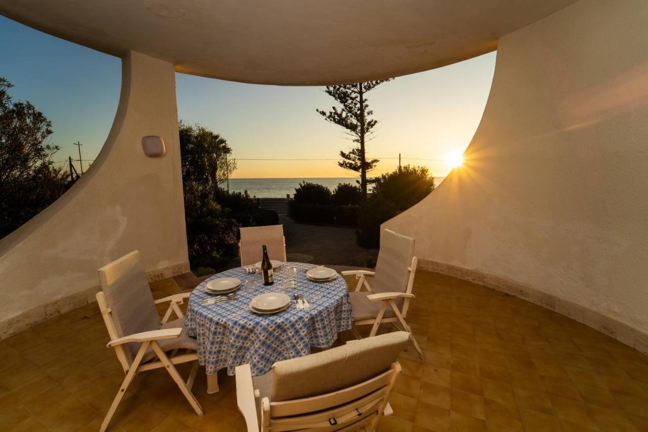 {Beach-House } Villa Mare Fuori Mazara del Vallo Bagian luar foto