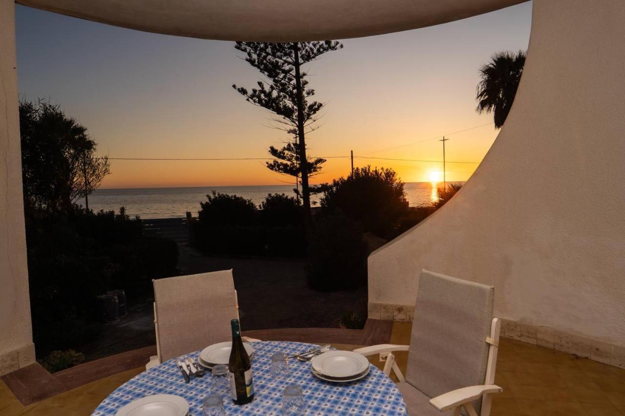 {Beach-House } Villa Mare Fuori Mazara del Vallo Bagian luar foto