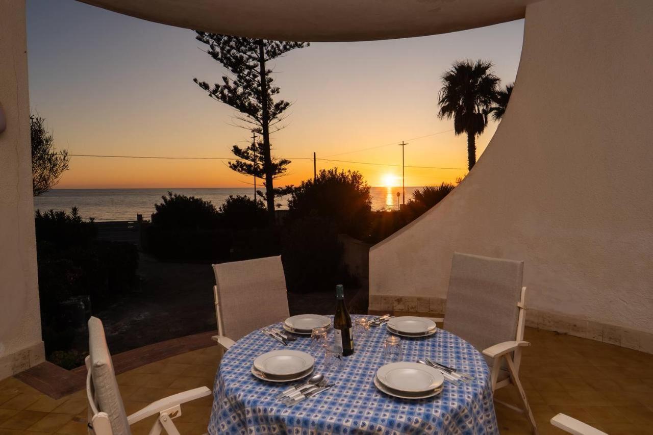 {Beach-House } Villa Mare Fuori Mazara del Vallo Bagian luar foto